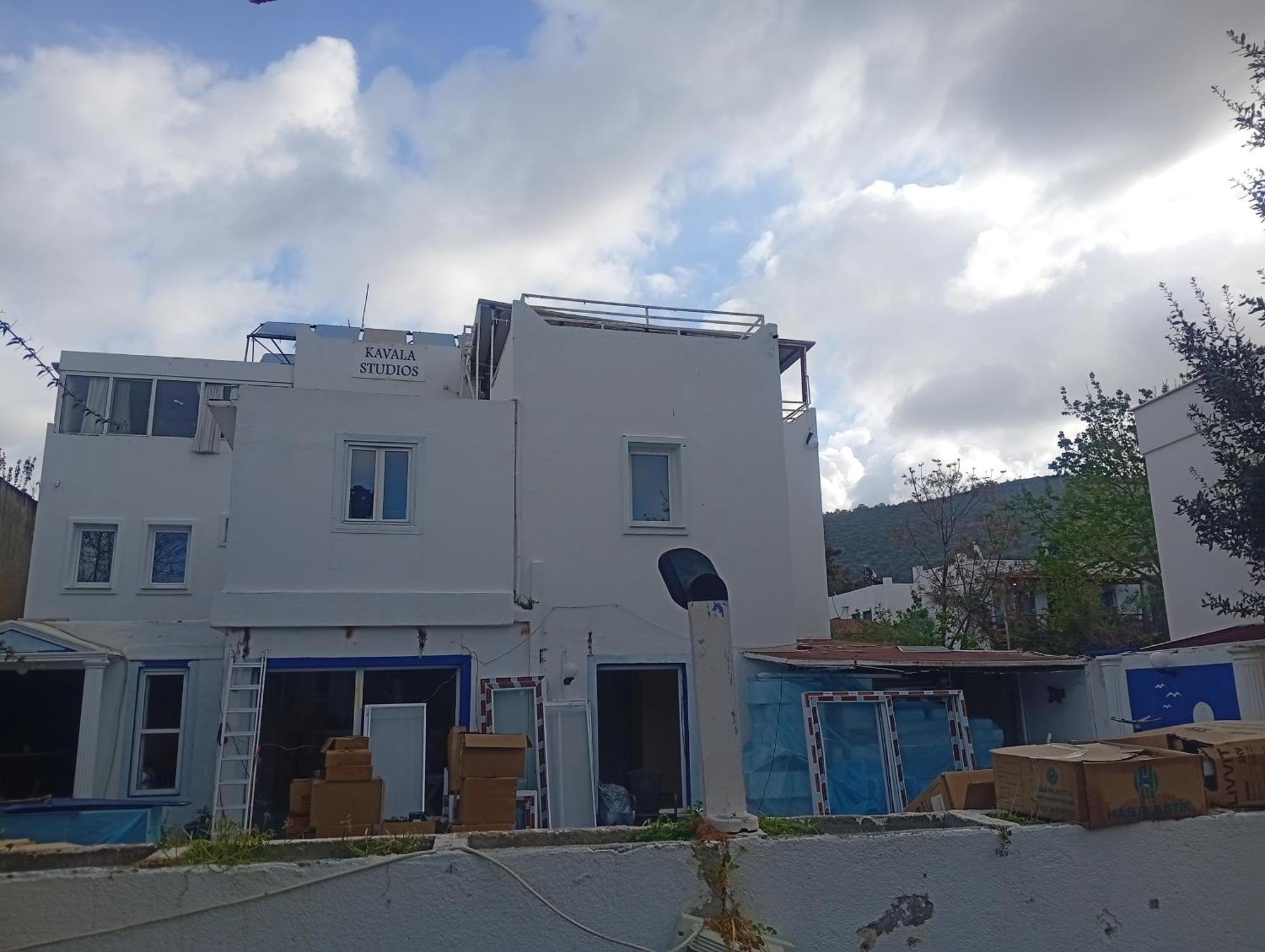 Kavala Hotel Bodrum Exterior foto